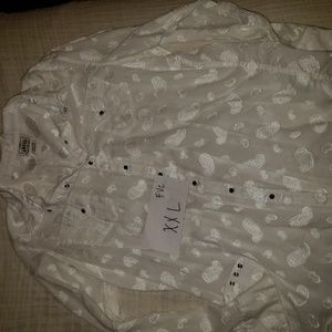 Ariat western pearl snap shirt xxl